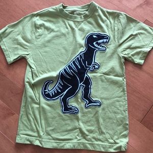 🦖Gymboree dinasour t shirt. Size 8.